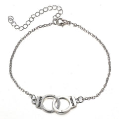 New bracelet niche design sense fashion trend beach handcuffs anklet girl - Nimall