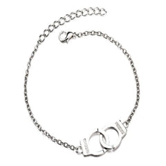 New bracelet niche design sense fashion trend beach handcuffs anklet girl - Nimall