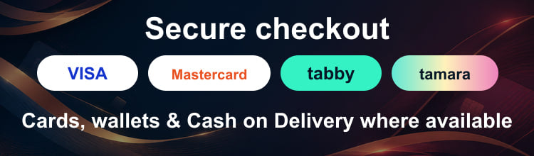 Nimall secure payment methods mobile banner