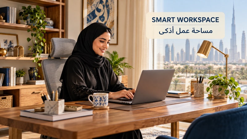 Smart workspace | مساحة عمل ذكية