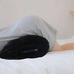 Novelty Inflatable Bedside Pillow with Pump LK063 - Nimall