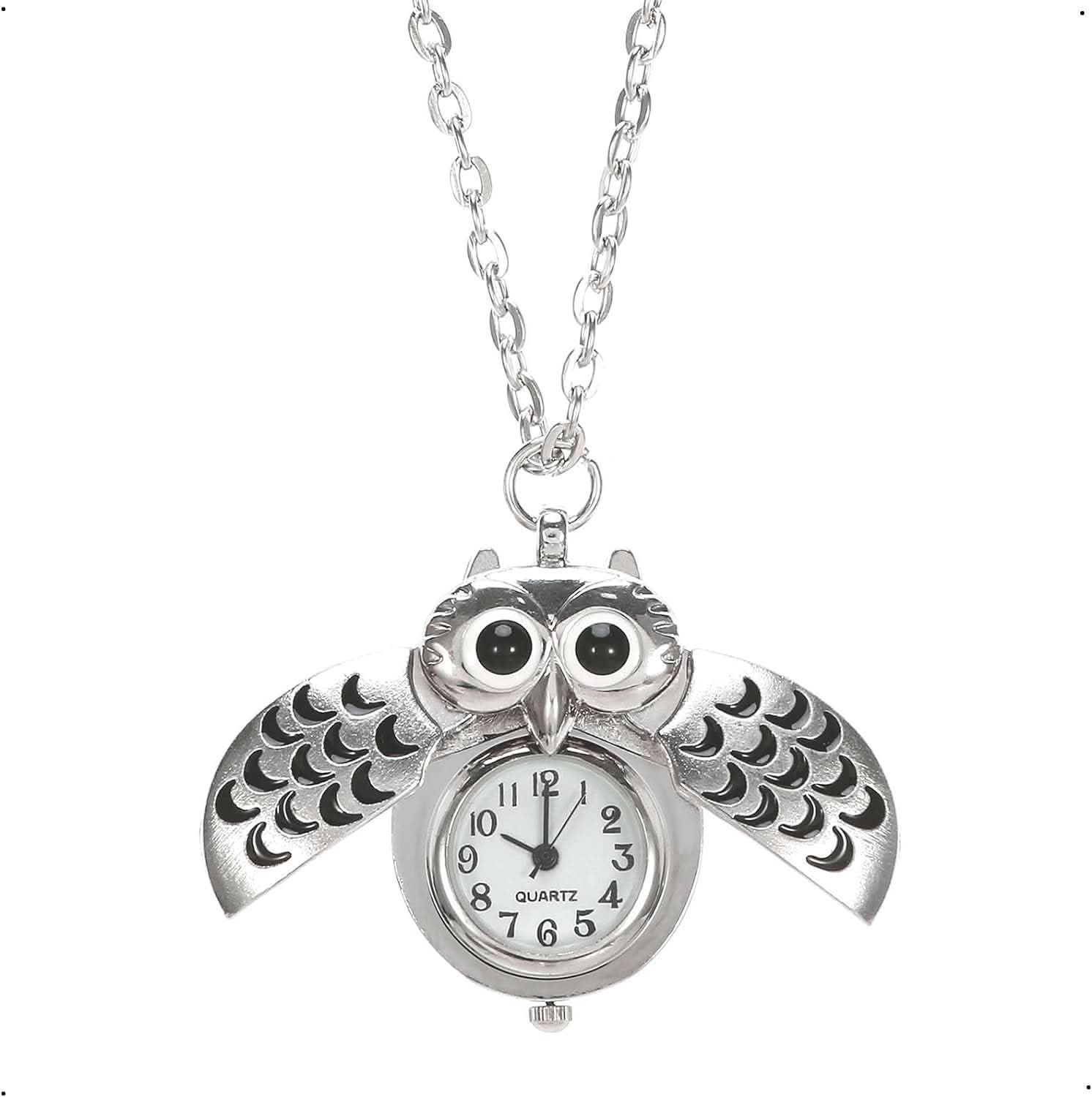 Novelty Owl Pocket Classic Watch EL036 - Nimall