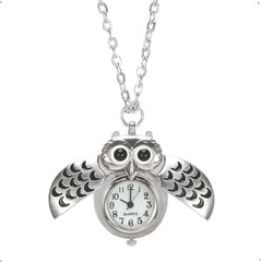 Novelty Owl Pocket Classic Watch EL036 - Nimall