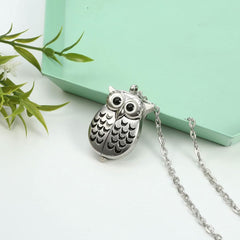 Novelty Owl Pocket Classic Watch EL036 - Nimall