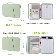 Pad Storage Bag Protective Sleeve Tablet Bag 27.43 Cm 27.94 Cm 32.77 Cm 33.02 Cm Laptop Liner Bag Protective Carrying Case Pocket Notebook Computer Tablet Laptop Pocket Office Supplies Storage Bag - Nimall