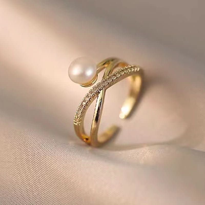 Pearl ring woman - Nimall