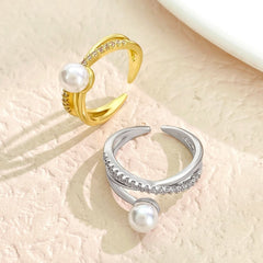 Pearl ring woman - Nimall