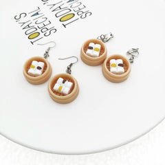 Personalized Xiaolongbao earrings - Nimall