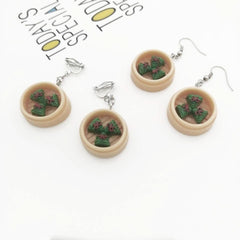 Personalized Xiaolongbao earrings - Nimall