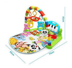 Piano Activity Gym Play Mat - Nimall