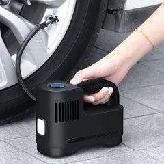 Portable Air Compressor Pump Corded Digital Tire Inflator Car Air Pump 50% - Nimall