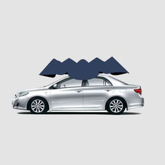 Portable car protection car tent awning AH033 - Nimall