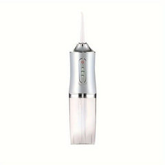 Portable Electric Water Flosser With 4 Nozzles, Rechargeable Oral Irrigator USB - Nimall