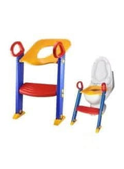 Portable folding toilet trainer potty training ladder chair for children LK091 - Nimall