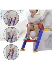 Portable folding toilet trainer potty training ladder chair for children LK091 - Nimall