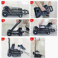 Portable Trolley with 2 Wheels - Nimall