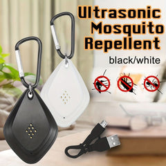 Portable Ultrasonic Mosquito Repellent - USB Charging, Intelligent Frequency Conversion, Protects Your Family from Insects - Nimall