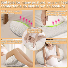 Pregnancy Pillow for Pregnant Women AL112 - Nimall