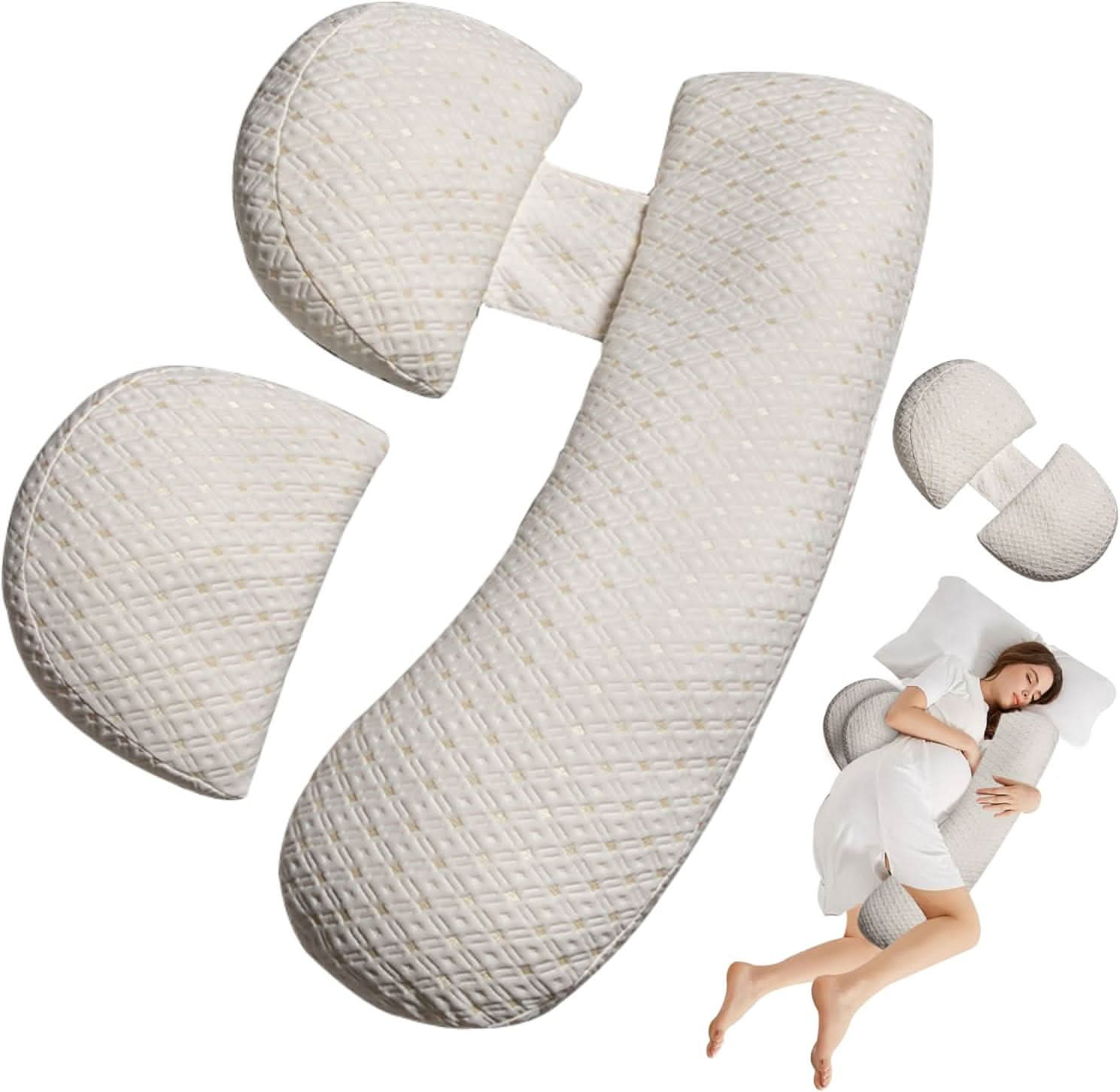 Pregnancy Pillow for Pregnant Women AL112 - Nimall