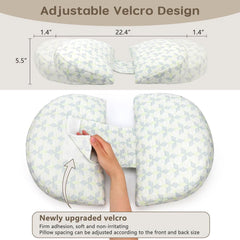 Pregnancy Pillow for Pregnant Women Soft Maternity Body AL111 - Nimall