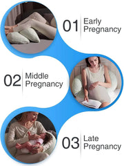 Pregnancy Pillows for Sleeping, Maternity LK056 - Nimall