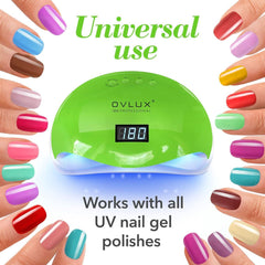 Professional nail polish dryer Green OV009 - Nimall