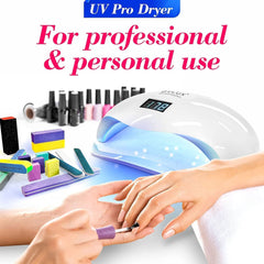 Professional nail polish dryer White OV010 - Nimall