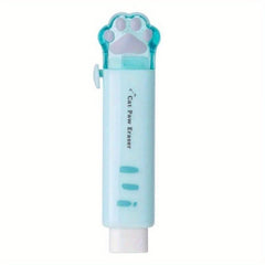Push-pull Cat Paw Cute Eraser