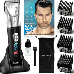 Rechargeable men's hair clipper OV014 - Nimall