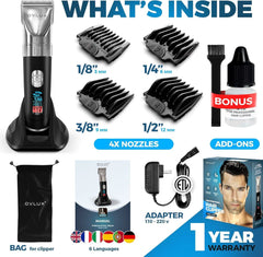 Rechargeable men's hair clipper OV014 - Nimall