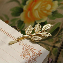 Retro hair accessories olive branch hairpin beautiful headgear - Nimall