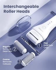 Rock Electric Foot Callus Remover 【UAE stock】 EC015 - Nimall