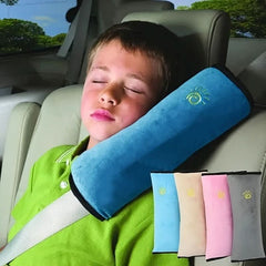 Safety Seat Belt Pillow, Car Belt Plush Breathable Cushion Vehicle Shoulder Protection, Auto Accessories - Nimall