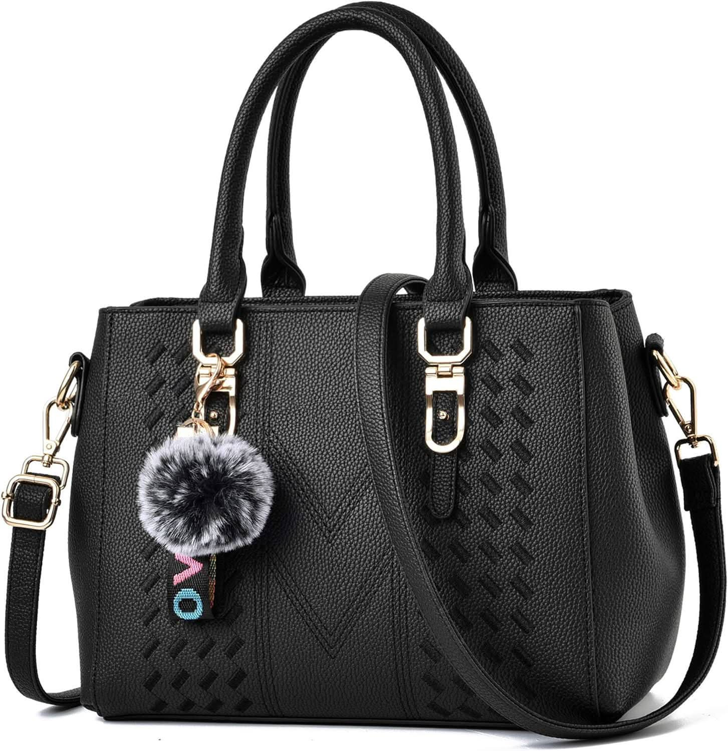 Satchel Purses and Handbags for Women Shoulder Tote Bags AL220 - Nimall