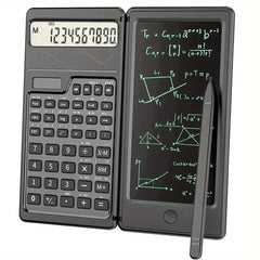 Scientific Calculators10-Digit LCD Display Foldable Calculator  Handwriting Board