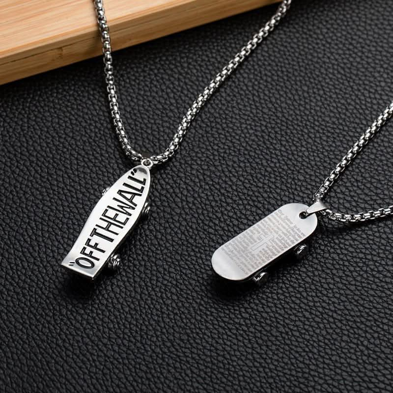 Scooter Necklace Personalized Student Pendant - Nimall