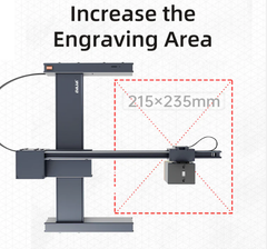 آلة النقش والنقش بالليزر على الخشب D2 Pro