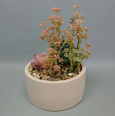 Nomad Succulent Planter 13X13X18Cm