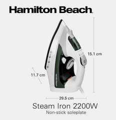 Steam Iron Non Stick ST2747-ME 2200W