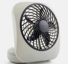 O2Cool's 5 Inch Portable Fan - Grey