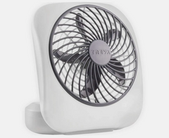 O2Cool's 5 Inch Portable Fan - Grey