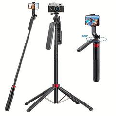 Selfie Stick Tripod, Portable Camera Tripod - Nimall