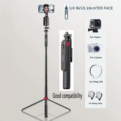 Selfie Stick Tripod, Portable Camera Tripod - Nimall