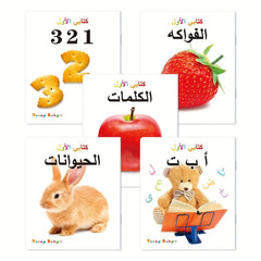 Set Of 10 Arabic Language Books, My First Series Identification Books - Nimall