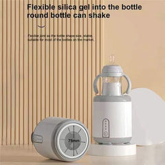 Keromee Baby Bottle Shaker Electric Baby Bottles Mixer Low Noise Shake Milk Softly with 3 Speed