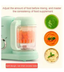 Shatterproof Electric Steam Multifunction Baby Food Processor - Nimall