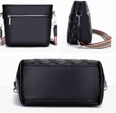 Shoulder Bag Leather Crossbody Bag Casual Bag for Woman AL260 - Nimall