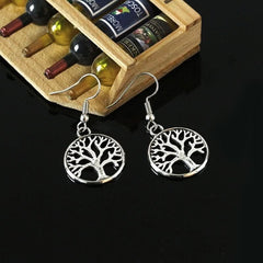 Silver Hollow Earrings - Nimall