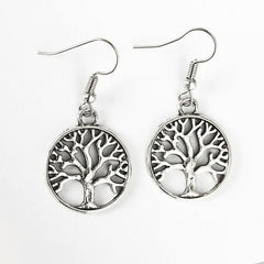 Silver Hollow Earrings - Nimall