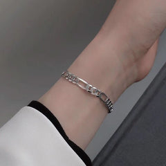 Simple chain bracelet for men and women - Nimall